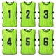 thumbnail image 1 of Chaleco 6PCS Kid's Football Pinnies Jerseys de fútbol de secado rápido Deportes juveniles Scrimmage Tomshoo Chaleco, 1 of 7