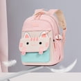 thumbnail image 6 of WAYUTE Kids Backpack Back to School Backpacks with Cute Cat Design Breathable Waterproof Lightweight Large Capacity Bookbag Casual Outdoor Travel, 6 of 7