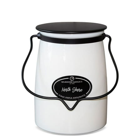 Milkhouse Candles 22 Ounce Jar Candle - NORTH SHORE