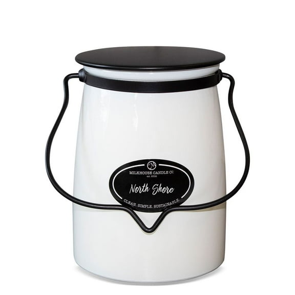 Milkhouse Candles 22 Ounce Jar Candle - NORTH SHORE