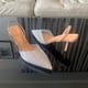 thumbnail image 4 of Moda de verano 2024, tacones altos para mujer, decoración de perlas, zapatos de tacón con talón descubierto para mujer, Sandalias de tacón alto con punta estrecha, zapatos elegantes para mujer, 4 of 5