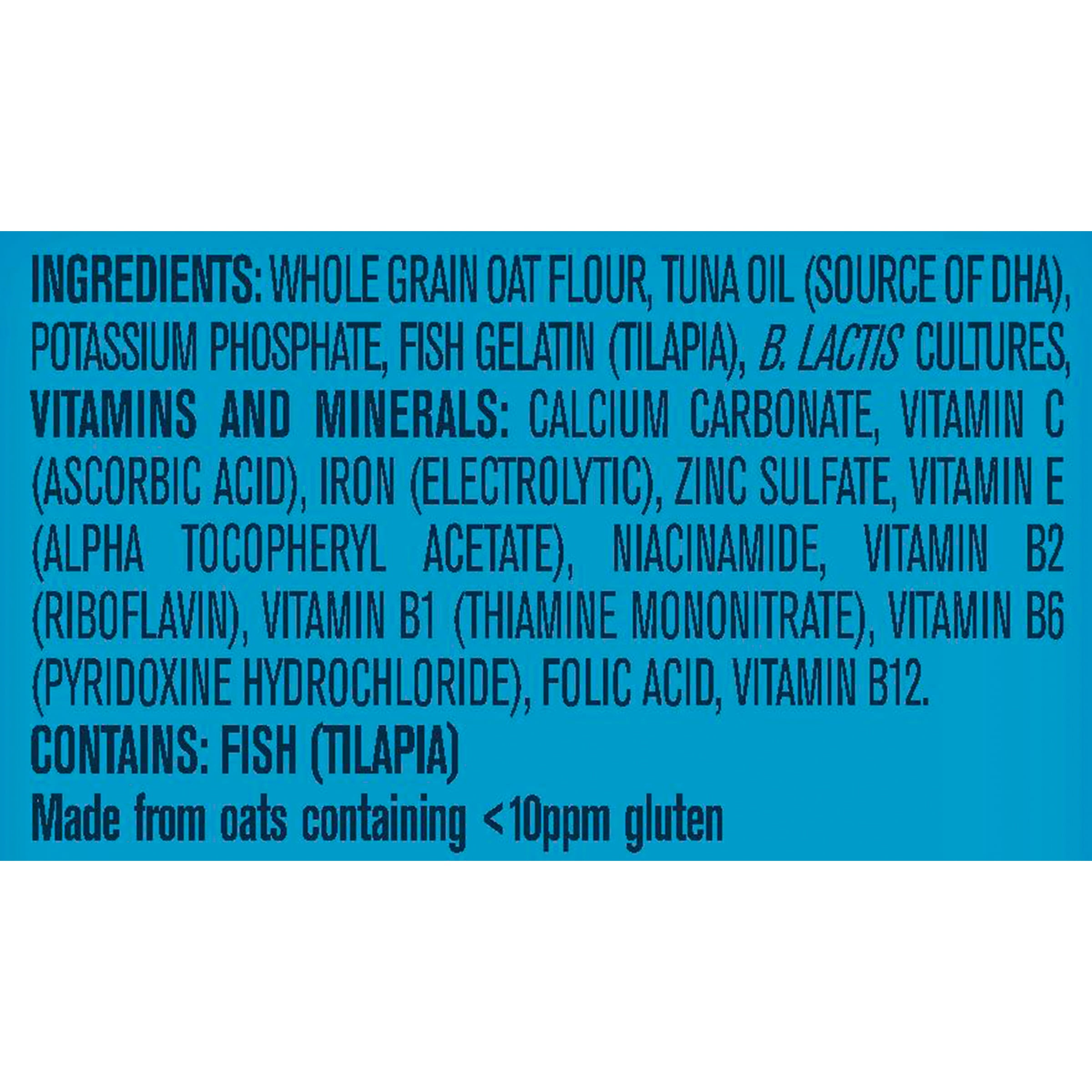 gerber dha probiotic oatmeal