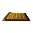 thumbnail image 2 of Ahgly Company Indoor Rectangle Oriental Yellow Industrial Area Rugs, 2' x 5', 2 of 4