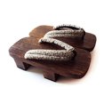 thumbnail image 1 of Cosplay Costumes Japanese Clogs Wooden Geta Slippers Man Women Sandals Flip-flops Kimono Two-teeth Clogs, 1 of 7