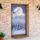 thumbnail image 5 of Adornos para puerta de Navidad, fondo navideño, tapiz decorativo para colgar en la pared, puerta, ventana, decoración de otoño, para exteriores e interiores, 5 of 5