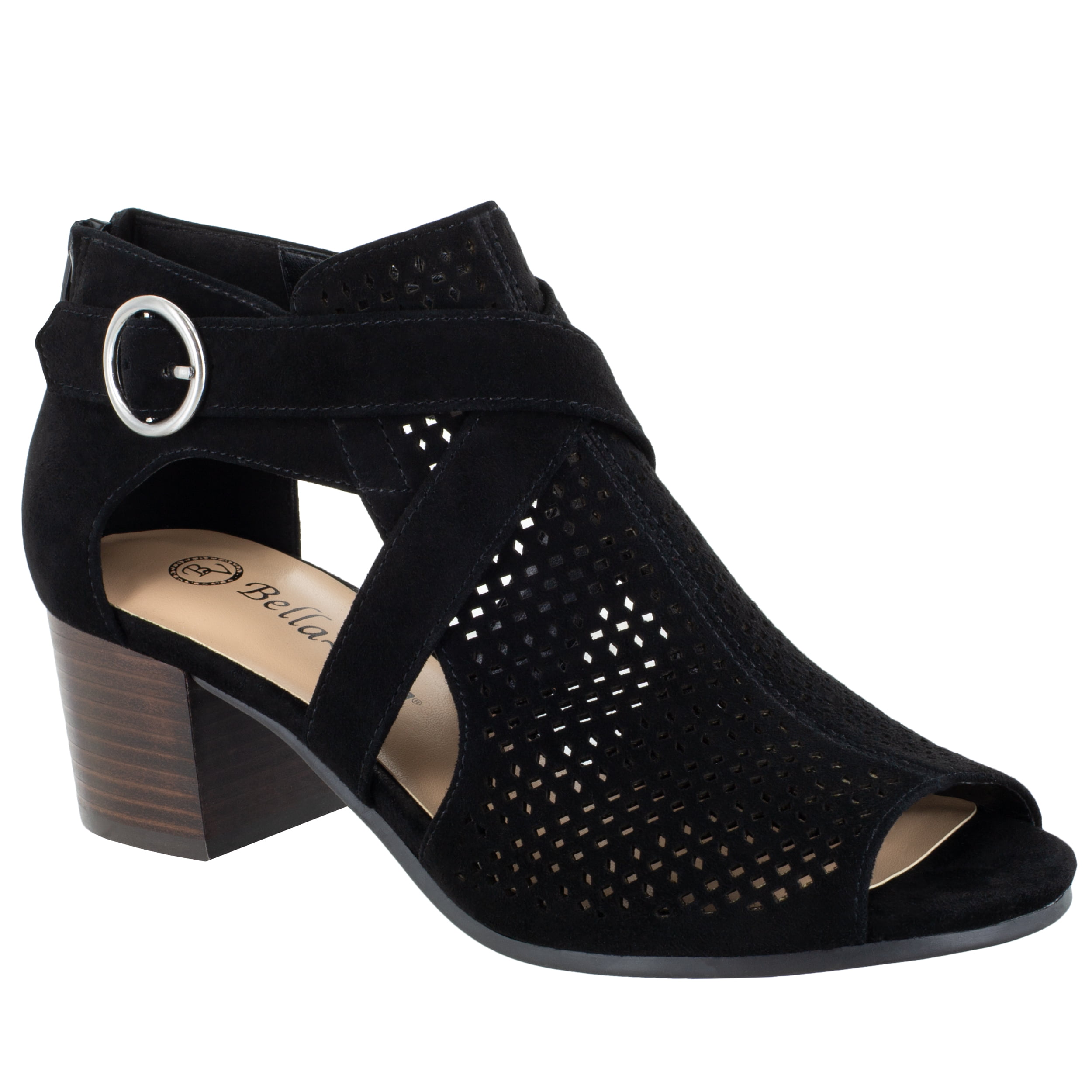 Bella Vita - Bella Vita Delaney Block Heel Sandals (Women) - Walmart ...