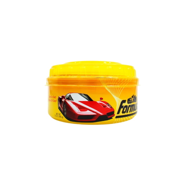 Formula 1, Cera de Carnauba en Pasta, 613762, 340gr.