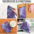 thumbnail image 7 of GZHJMY Magic Mermaid Scale Kitchen Towels Set of 6 Dishcloths Hand Towels Tea Towels Ultra Absorbent for Cleaning Washing Drying Dishes Tableware 28'' x 18'', 7 of 7
