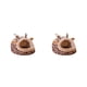 thumbnail image 1 of Methold Cama de dormir para mascotas pequeñas de algodón PP con forma de Animal para otoño e invierno, parte inferior antideslizante, nido Type2 NO2, 1 of 6