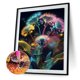thumbnail image 2 of Diamond Painting 1 5D DIY Full Square Drill Dandelion Kit Arte Decoración del hogar Hugtrwg Para estrenar, 2 of 9