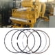 thumbnail image 5 of Anillo De Pistón Del Generador De Gasolina, Juego De Anillos De Pistón Compacto Pequeño De Material De Hierro Práctico Práctico Para La Acuicultura Para La Agricultura Amonsee Otros, 5 of 8