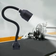 thumbnail image 5 of 5W LED Lathe Work Light Fixed Base Light Flexible Arm Lamp For CNC Milling Machine, 5 of 19