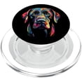 thumbnail image 1 of PopSockets PopGrip para cara de perro Labrador Retriever MagSafe, 1 of 5