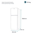 thumbnail image 5 of Refrigerador Top Mount 250 L Blanco Mabe - RMA250PVMRB0, 5 of 5