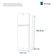 thumbnail image 5 of Refrigerador Top Mount 250 L Blanco Mabe - RMA250PVMRB0, 5 of 5
