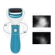 thumbnail image 3 of Lima eléctrica azul para pies, lima profesional para pedicura para pies para eliminar la piel muerta y agrietada, 2 cabezales giratorios, 3 of 5