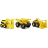 7" Dump Truck, Loader & Excavator toys Combo Pack