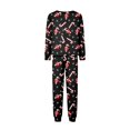 thumbnail image 6 of Christmas Family Matching Pajamas Set, Christmas Printed Printed Long Sleeve Sleepwear, Holiday Family PJs for Family Members of All Ages Christmas Photos & Holiday Celebrations, 6 of 6