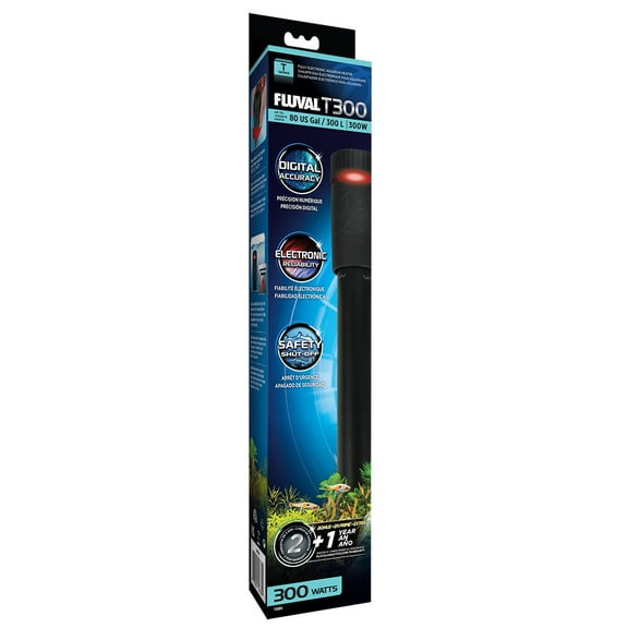 Fluval T300 Fully Electronic Aquarium Heater 300 watt