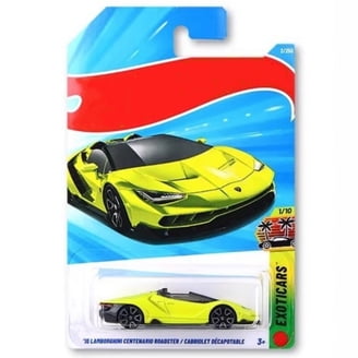 Lamborghini Aventador SVJ Roadster Mini GT MiJo Exclusive Toy Car