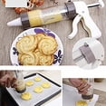thumbnail image 4 of Machine à Biscuits Bricolage, Machine à Biscuits, Presse à Glaçage et Biscuits, Ensemble avec Tampon et Embouts, Outil de Pâtisserie pour la Maison, 4 of 9