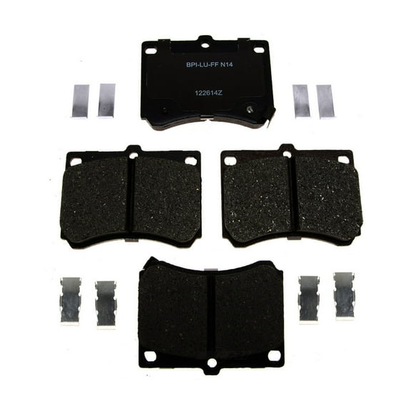 Raybestos Brake Pad Set BPIMGD473CH Fits select: 1994-2003 FORD ESCORT, 1991-1999 MERCURY TRACER