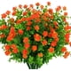 thumbnail image 1 of Flores artificiales falsas para exteriores resistentes a los rayos UV, plantas de boj, arbustos, paquete de 12, vegetación de plástico sintético para interior y exterior WD.WDQZL Patio y Jardin, 1 of 8