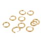 thumbnail image 4 of Pendientes 10 Pendientes De Aro Dorados Simples De Diámetro De Alambre De 0.098 In De Diámetro Interior De 0.394 In, Accesorios Para Pendientes, 4 of 7