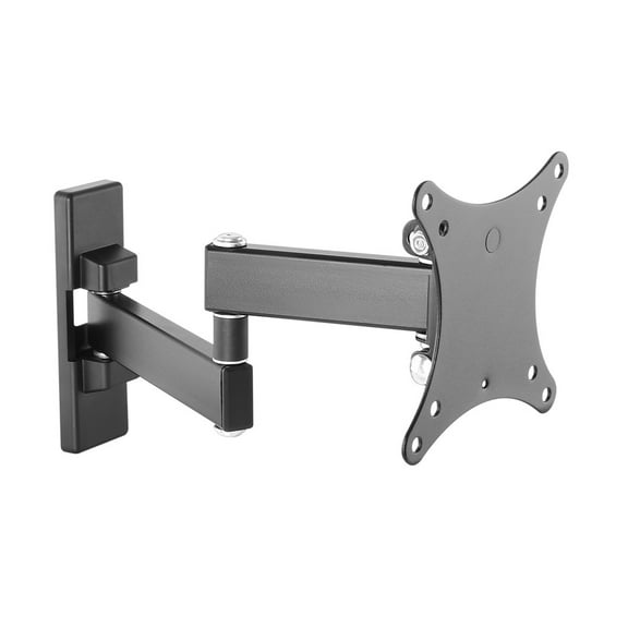 ACCL TV Mount for 13~27" w/ 11.1" Arm 44~282mm Full Motion, 100x100 VESA , KLA26-112, 1 Pack