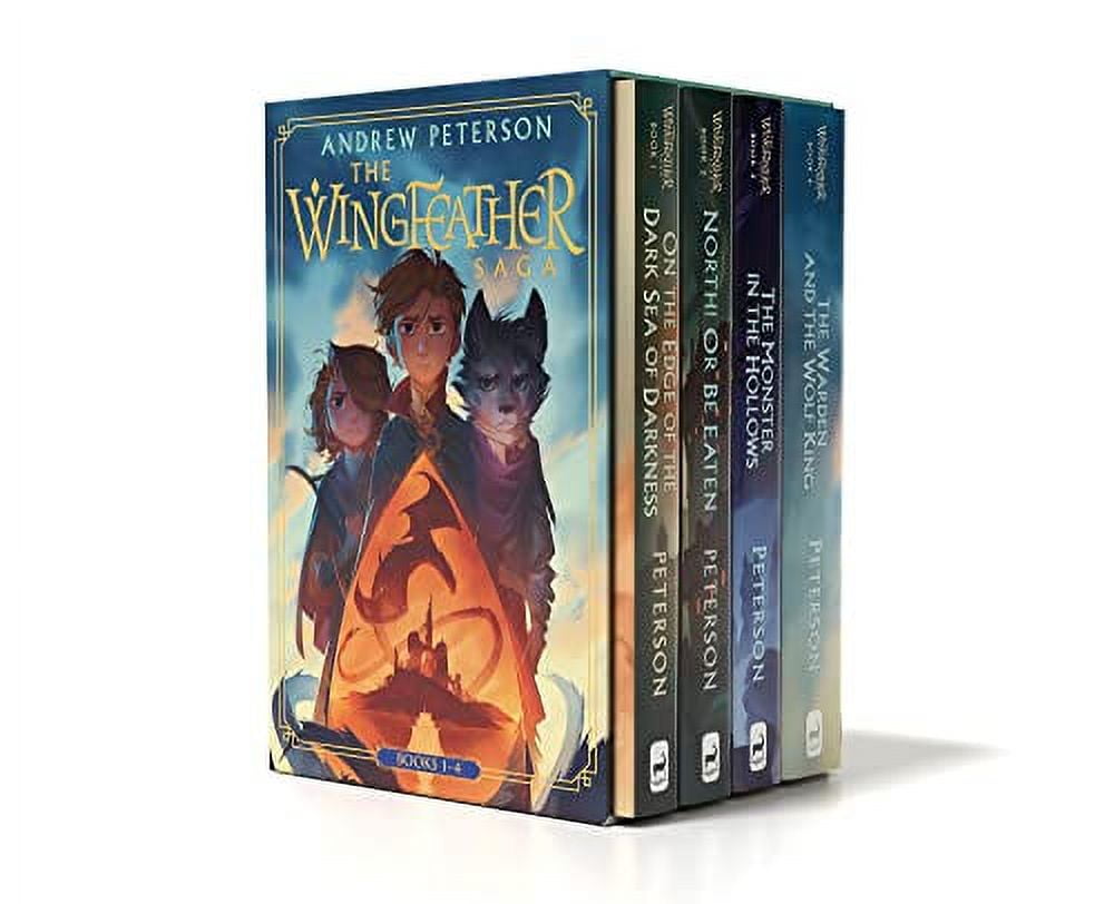 Andrew Peterson, Book Set, Wingfeather Saga Boxed Set 4 Novels