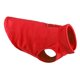 thumbnail image 3 of Chaleco de forro para perro, suéter, abrigo de invierno para perros pequeños con correa para tirar, chaqueta para clima frío, con , ROJO Yinane Chaleco de cachorro, 3 of 5