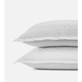 thumbnail image 4 of Sky Embroidered Percale Duvet Cover Set, Bedding Collection,King - 100% Exclusive, 4 of 5