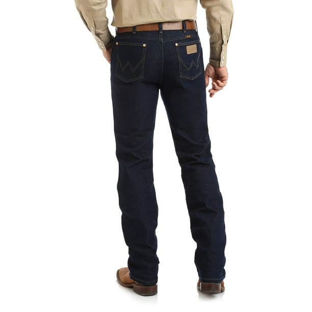 Wrangler Men's Cowboy Cut Active Flex Original Fit Jean 