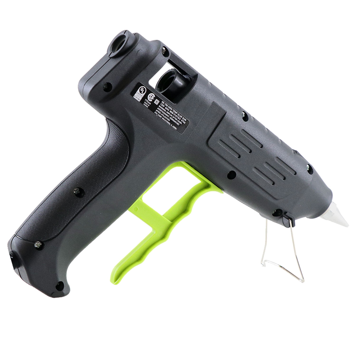 HE-750 Professional Series 80 Watt Full Size High Temperature Hot Glue Gun