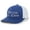 Royal/White, variant on Mens Christian Hat Warrior for Christ Mens Christian Mesh Back Trucker Hat Baseball Cap-Black/Black