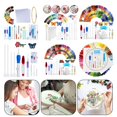thumbnail image 2 of BUYISI Embroidery Sewing Kits Punch Tools Needle Knitting Kits Embroidery Accessories Set Ac177, 2 of 5
