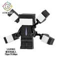 thumbnail image 1 of Skibidi Toilet Man vs Monitor, bloques de construcción, Audio y cámara, juguetes para niños, regalo de bloques de construcción de cumpleaños y Navidad, 1 of 4