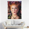 thumbnail image 3 of Hocus Pocus Tapestry, Wall Hanging Decor for Bedroom Living Room Dorm, Home Decor Polyester Tapestries with Hanging Clips And Hooks, 30"x40", 3 of 9