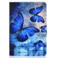 thumbnail image 4 of Allytech Folio Case for All-New Kindle Fire HD 8 Plus Tablet (10th Generation, 2020 Release), Slim Folding PU Leather Stand Cover with Auto Wake/Sleep Fit Fire HD 8 Plus & HD 8 2020, Butterfly, 4 of 13
