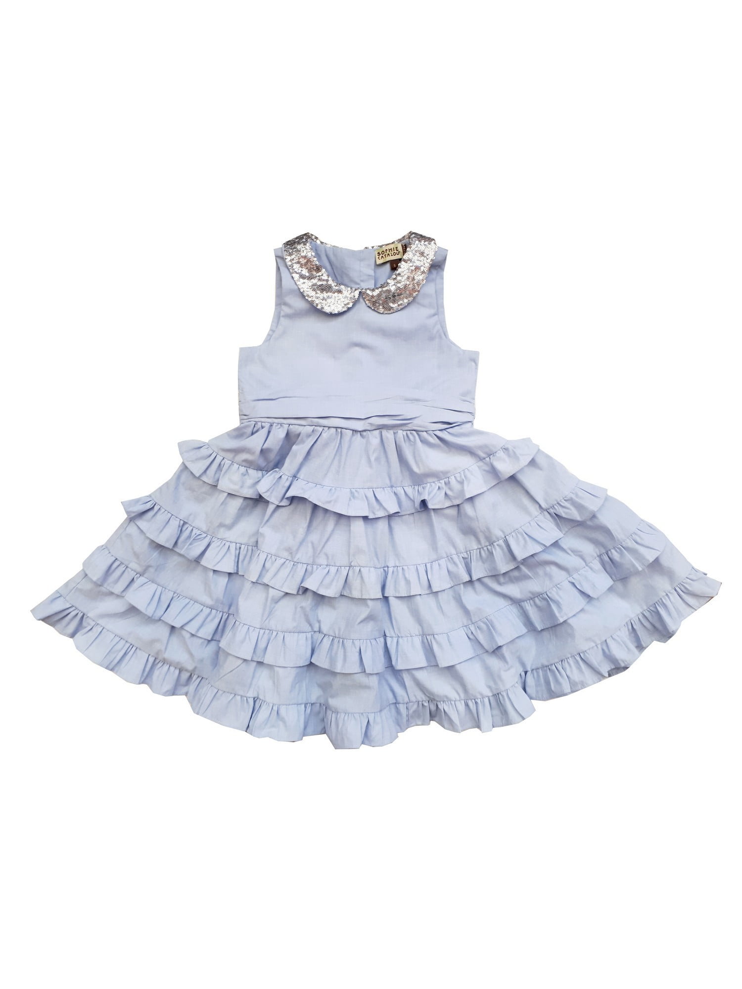 light blue dress walmart