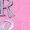 031006-Pink-L, variant on 230G Washed T-Shirt With Fashionable Pattern Design At The Front And Back, Made Of High-Quality Wax Printed, Machine Washable, Suitable For Both Men And Women, With A Certain Thick