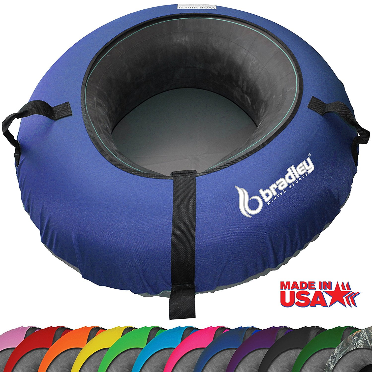 Bradley Snow Tube Sled with 48" Cover by Bradley