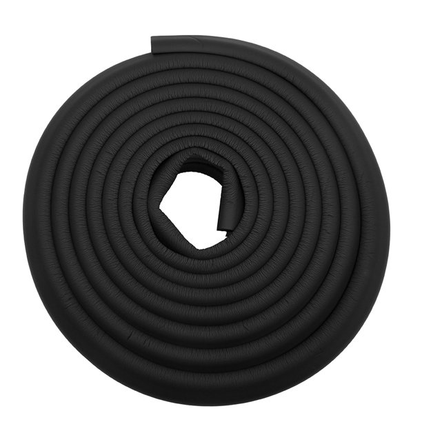 HOTBEST 5m Edge Corner Protector Baby Proofing,Baby Rubber Bumper Strip