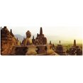 thumbnail image 1 of Cuadro Decorativo - Templo de Java Jr  Impresión en canvas, estrechado., 1 of 2