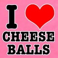 thumbnail image 2 of CafePress - CHEESE BALLS - Cute Infant Bodysuit Baby Romper - Size Newborn - 24 Months, 2 of 3