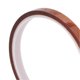 thumbnail image 3 of 10Pcs Tea Color Insulating Adhesive Tape Set Excellent Adhesiveness High Temperature Adhesive Tape Kit 500G 10mm, 3 of 4
