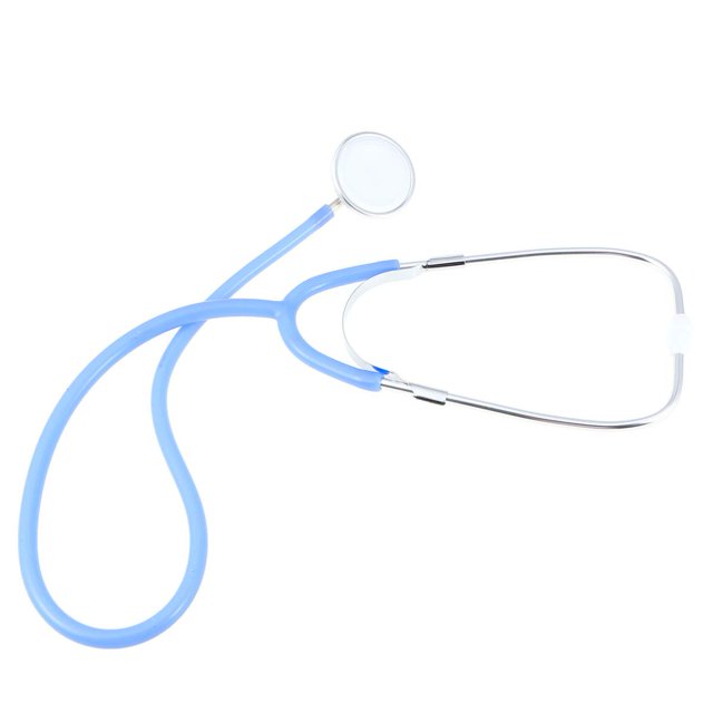 Juguete con estetoscopio para niños, juego de simulación médica, estetoscopio de trabajo para un solo jugador Virtual, juguetes para médicos y enfermeras WD.WDQZL Hogar