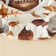thumbnail image 6 of Okbabeha Halloween Baby Boy Girl Clothes Cute Pumpkin/turkey Sweatshirt Romper Oversized Onesie Top Fall Winter Outfits, 6 of 7