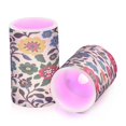 thumbnail image 7 of Yayeee Flameless Candles with Remote Flickering Battery Operated Multi Color Changing, Vibrant Floral, 7 of 7