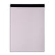 thumbnail image 3 of Bloc de notas legales Mintra Office BASIC CANARY 21.6cm x 27.9cm Rayado estrecho, 3 of 3